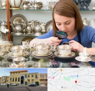 خریدار ظروف نقره در زنبیل آباد قم 