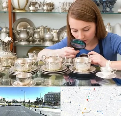 خریدار ظروف نقره در بلوار کلاهدوز مشهد 