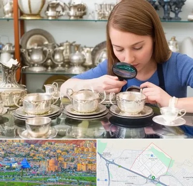 خریدار ظروف نقره در رشدیه تبریز 