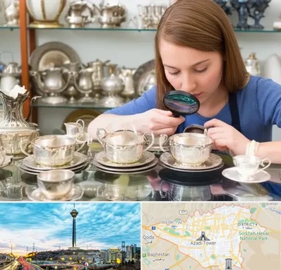 خریدار ظروف نقره در تهران