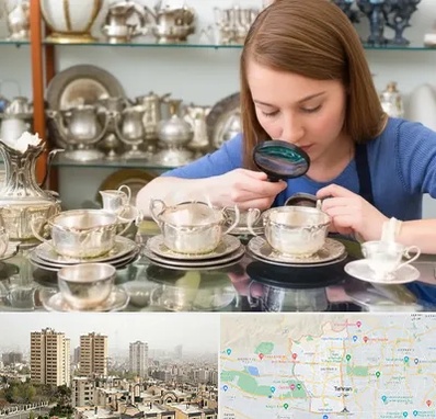 خریدار ظروف نقره در منطقه 5 تهران