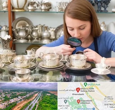 خریدار ظروف نقره در قصرالدشت شیراز 