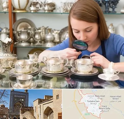 خریدار ظروف نقره در تربت جام