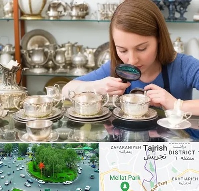 خریدار ظروف نقره در تجریش 