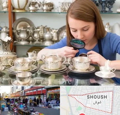 خریدار ظروف نقره در شوش