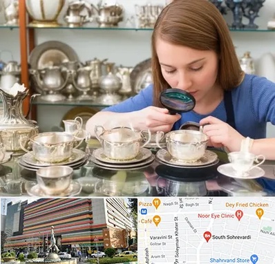 خریدار ظروف نقره در سهروردی 