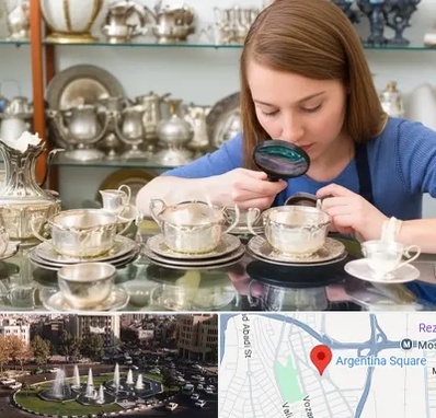 خریدار ظروف نقره در آرژانتین