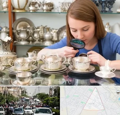 خریدار ظروف نقره در سیدی مشهد 