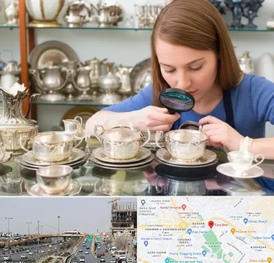 خریدار ظروف نقره در بلوار توس مشهد 