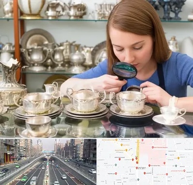 خریدار ظروف نقره در توحید