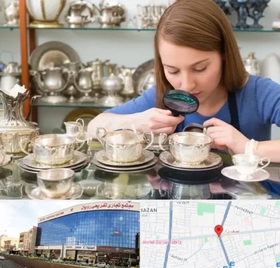 خریدار ظروف نقره در نصف راه تبریز 