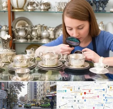 خریدار ظروف نقره در فاطمی