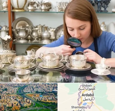 خریدار ظروف نقره در اردبیل