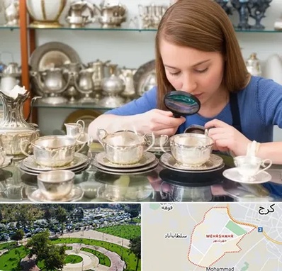 خریدار ظروف نقره در مهرشهر کرج 