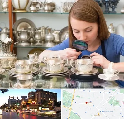 خریدار ظروف نقره در بلوار سجاد مشهد 