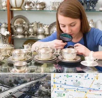 خریدار ظروف نقره در فرجام