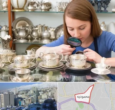 خریدار ظروف نقره در محمودیه