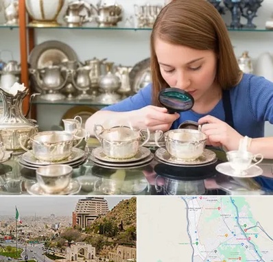خریدار ظروف نقره در فرهنگ شهر شیراز 