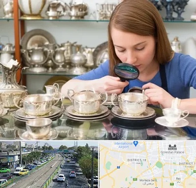 خریدار ظروف نقره در جنوب تهران 