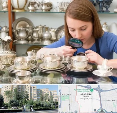 خریدار ظروف نقره در آپادانا 