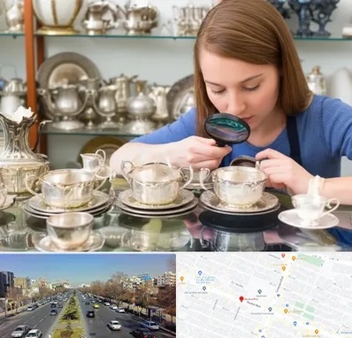 خریدار ظروف نقره در بلوار معلم مشهد 