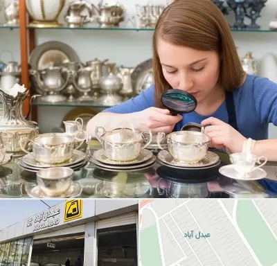 خریدار ظروف نقره در عبدل آباد