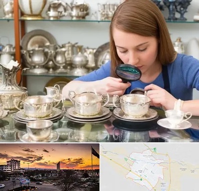 خریدار ظروف نقره در قوچان