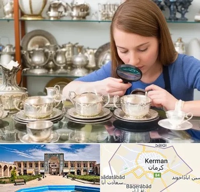 خریدار ظروف نقره در کرمان
