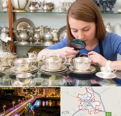 خریدار ظروف نقره در سقز