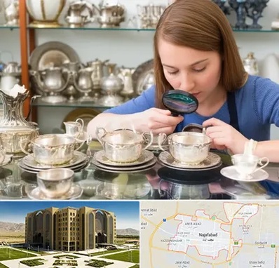 خریدار ظروف نقره در نجف آباد