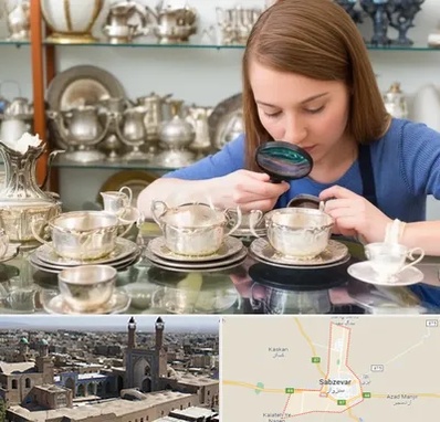 خریدار ظروف نقره در سبزوار