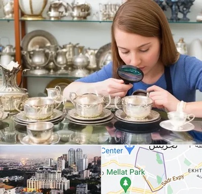 خریدار ظروف نقره در الهیه 