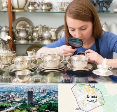 خریدار ظروف نقره در ارومیه