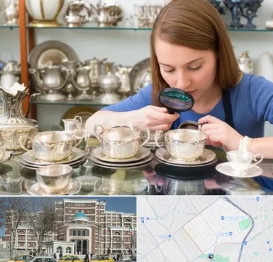 خریدار ظروف نقره در طلاب مشهد 