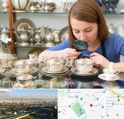 خریدار ظروف نقره در هنگام