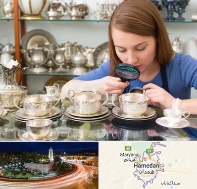 خریدار ظروف نقره در همدان