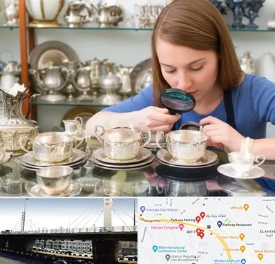 خریدار ظروف نقره در پارک وی 