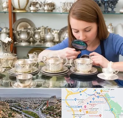 خریدار ظروف نقره در معالی آباد شیراز 