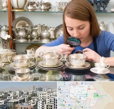 خریدار ظروف نقره در منطقه 14 تهران 