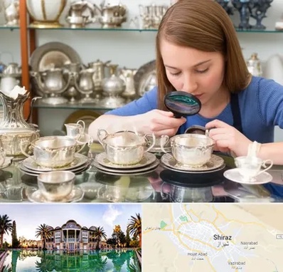خریدار ظروف نقره در شیراز