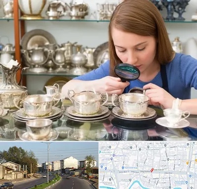 خریدار ظروف نقره در ضیابری رشت 