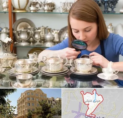 خریدار ظروف نقره در مینی سیتی