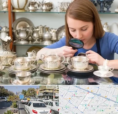 خریدار ظروف نقره در مفتح مشهد 