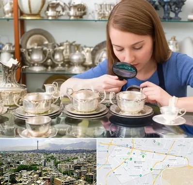 خریدار ظروف نقره در منطقه 8 تهران