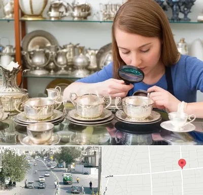 خریدار ظروف نقره در هاشمی