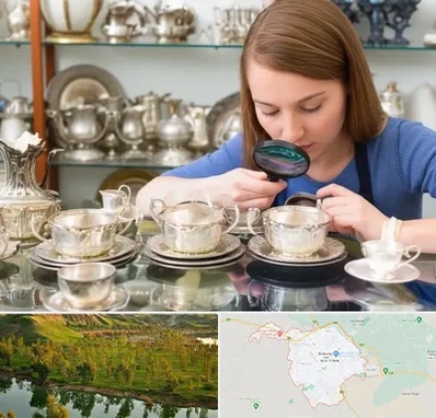 خریدار ظروف نقره در بهبهان