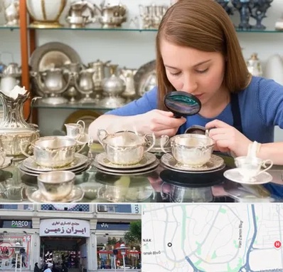 خریدار ظروف نقره در ایران زمین 