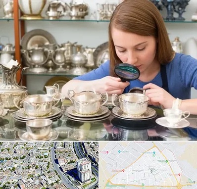 خریدار ظروف نقره در قاسم آباد مشهد 