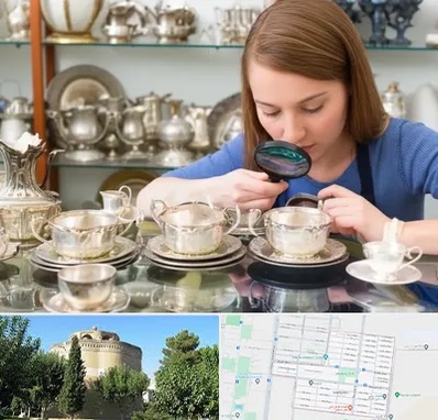 خریدار ظروف نقره در مرداویج اصفهان 