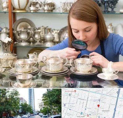 خریدار ظروف نقره در امامت مشهد 